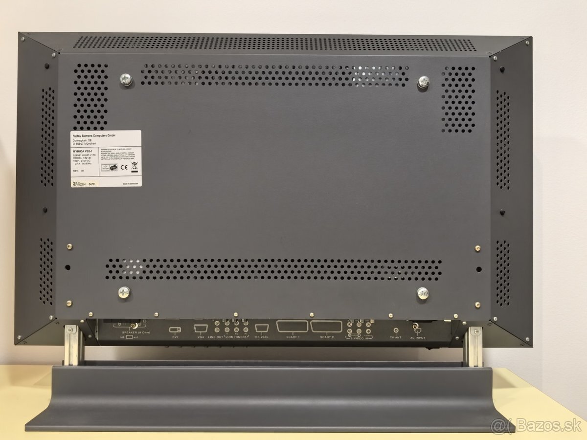 Predám 32" LCD televízor Fujitsu Siemens - 8