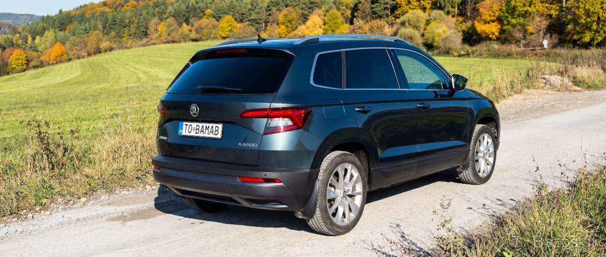 Predám Škoda Karoq 1.5 TSI Style DSG - 8