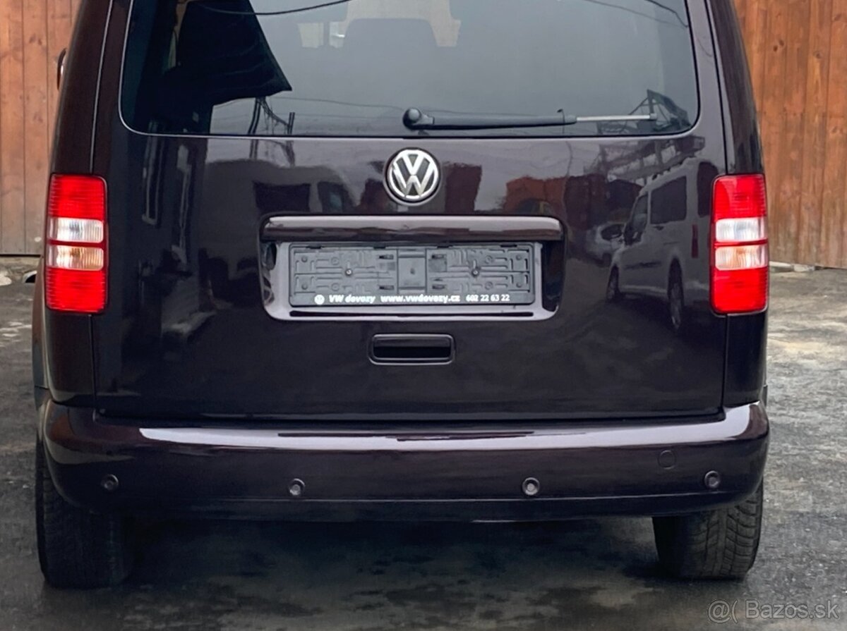 Volkswagen Caddy Maxi 2.0TDi 7 míst - 8