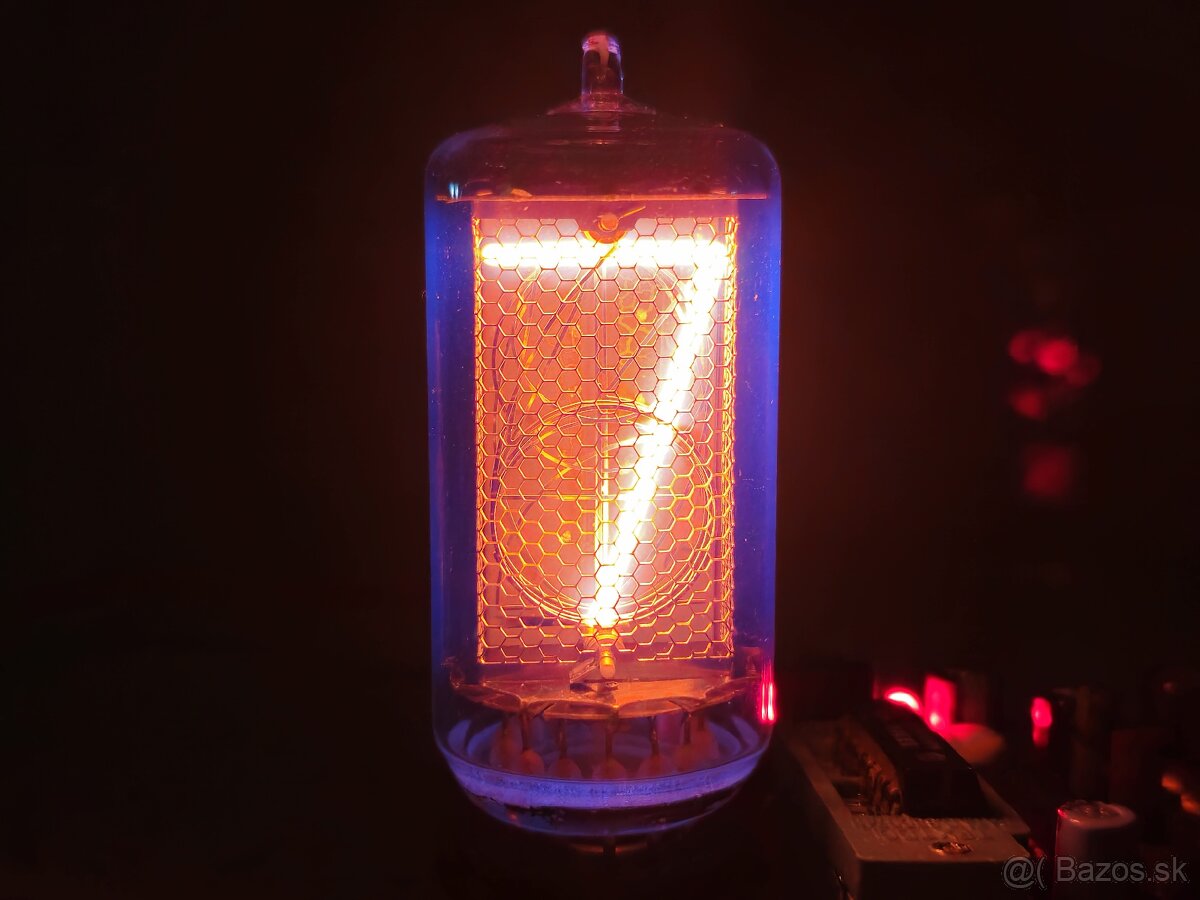 6x Z5660M 》Digitrony 》NIXIE 》NOS 》 RFT WF - 8