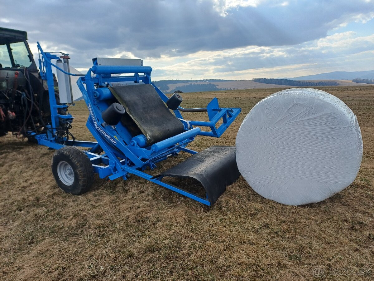 Obalovacka, samonakladacia, foliovačka, balička 70 folia - 8