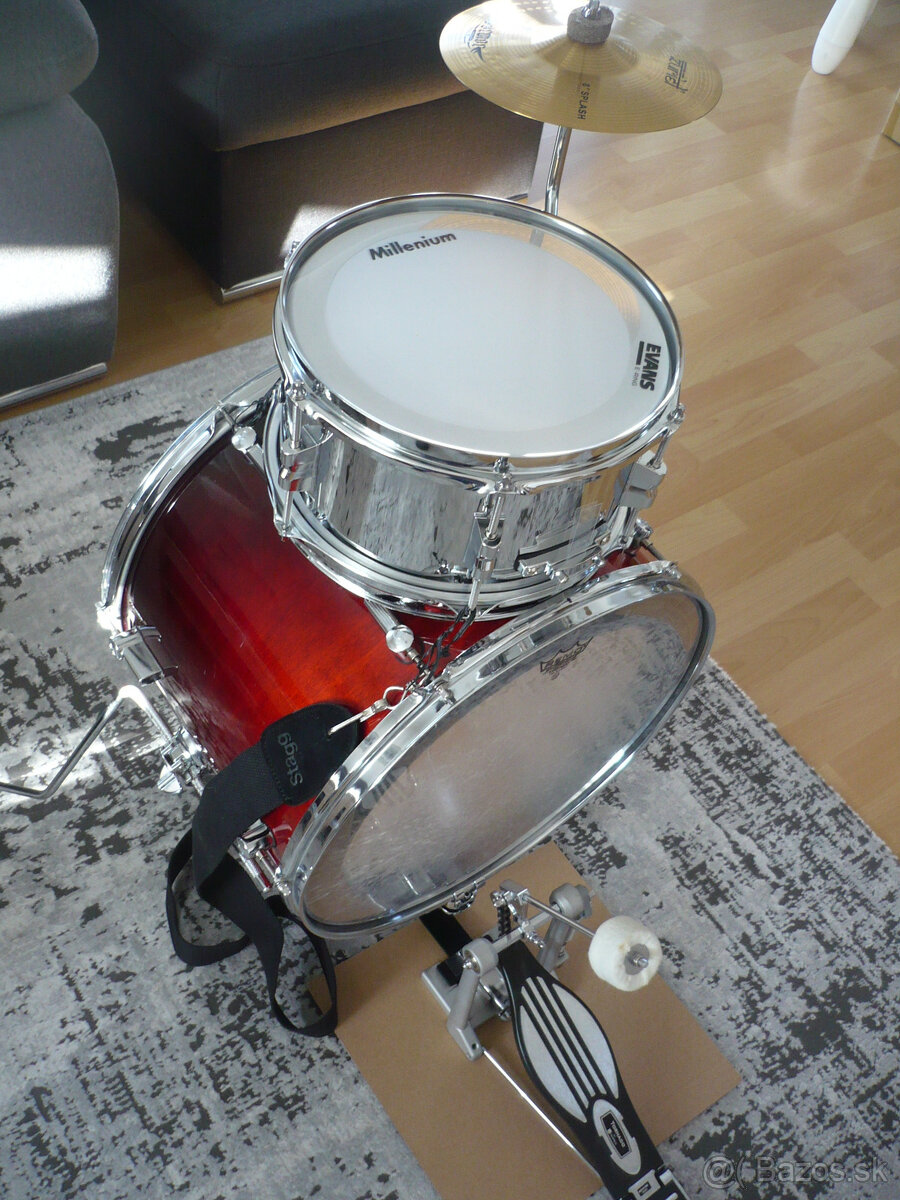 Bubny na chodníkové hranie jungle set - 8