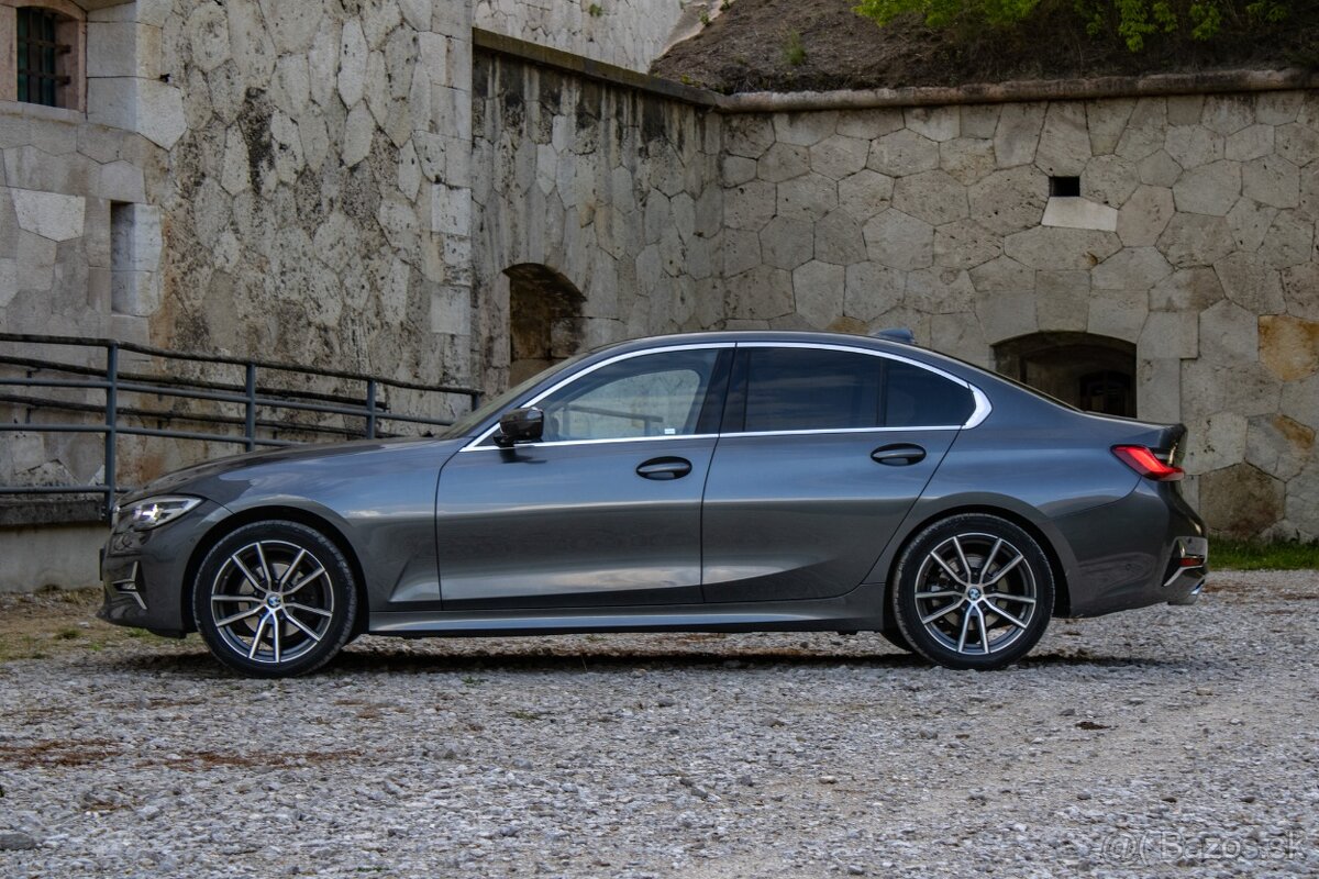 BMW Rad 3 320d xDrive Luxury Line A/T - 8