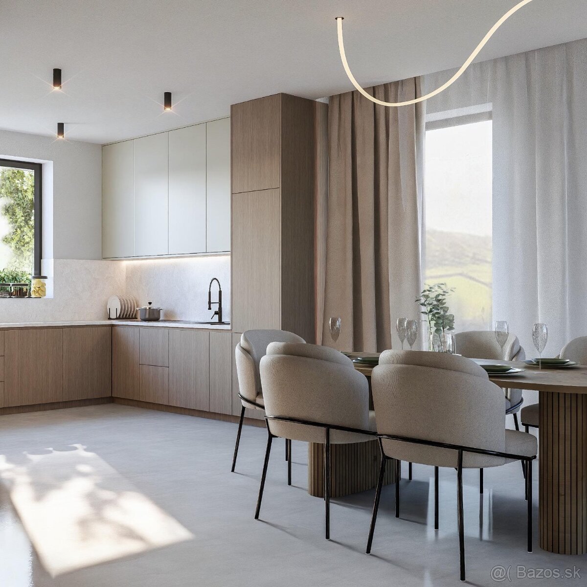 4 izbový rodinný dom s garážou Hviezdoslavov - PREDAJ - 8