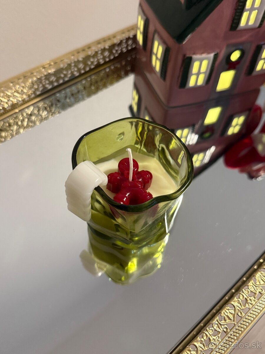 Vianočná sviecka - 8