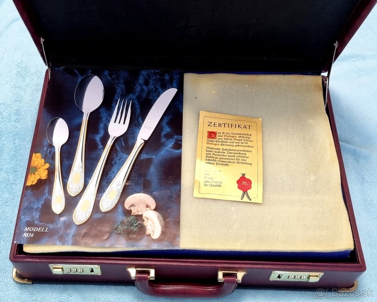 Luxusný set príborov SBS Solingen Toscana Royal - 8