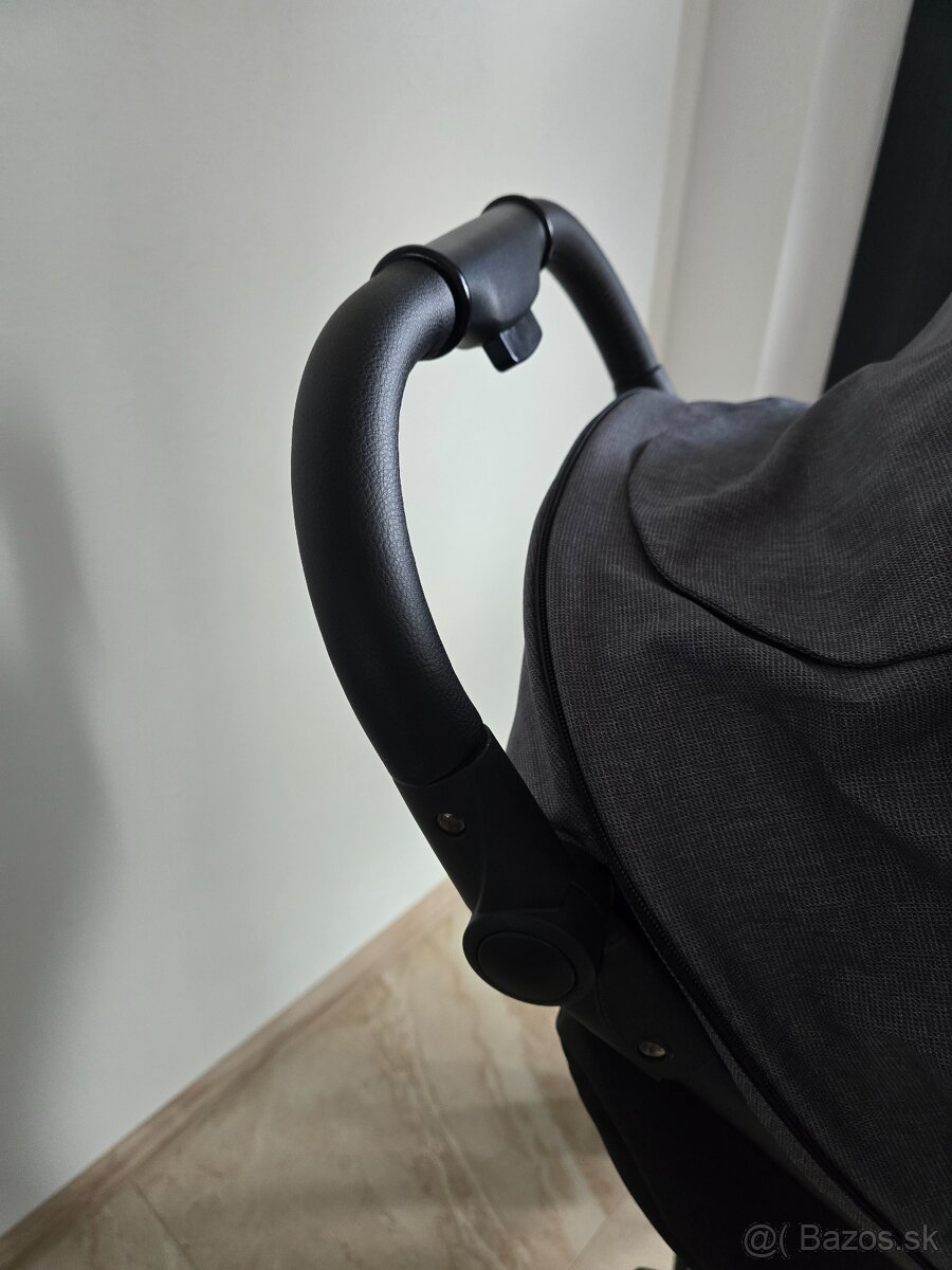 PETITE&MARS Kočík športový Royal2 šedý, čierna konštrukcia - 8