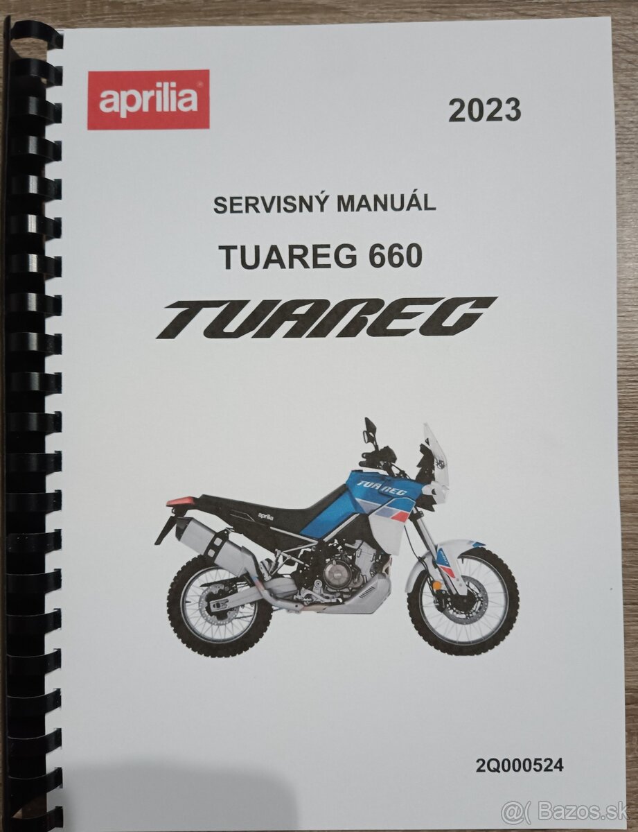 Aprilia TUAREG 660 - 8