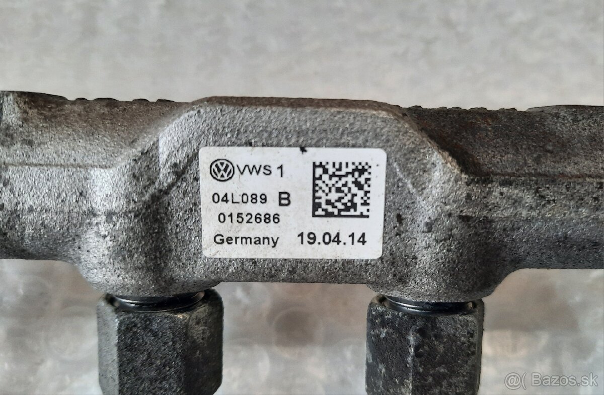 systém vstrekovania TDI Octavia 3 - 8