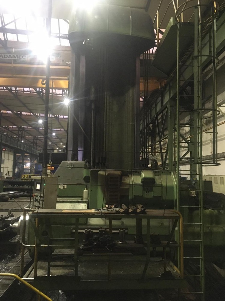 Horizontální vyvrtávačka ŠKODA W 200 (8208) - 8