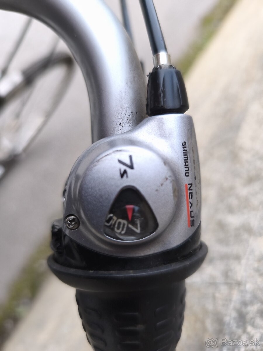 Predám dámsky bicykel Gazelle hliníkový rám 7-rýchlostí - 8