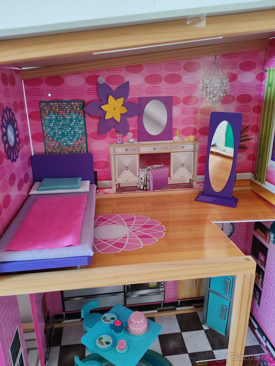 Predám dom Kidkraft pre bábiky - 8