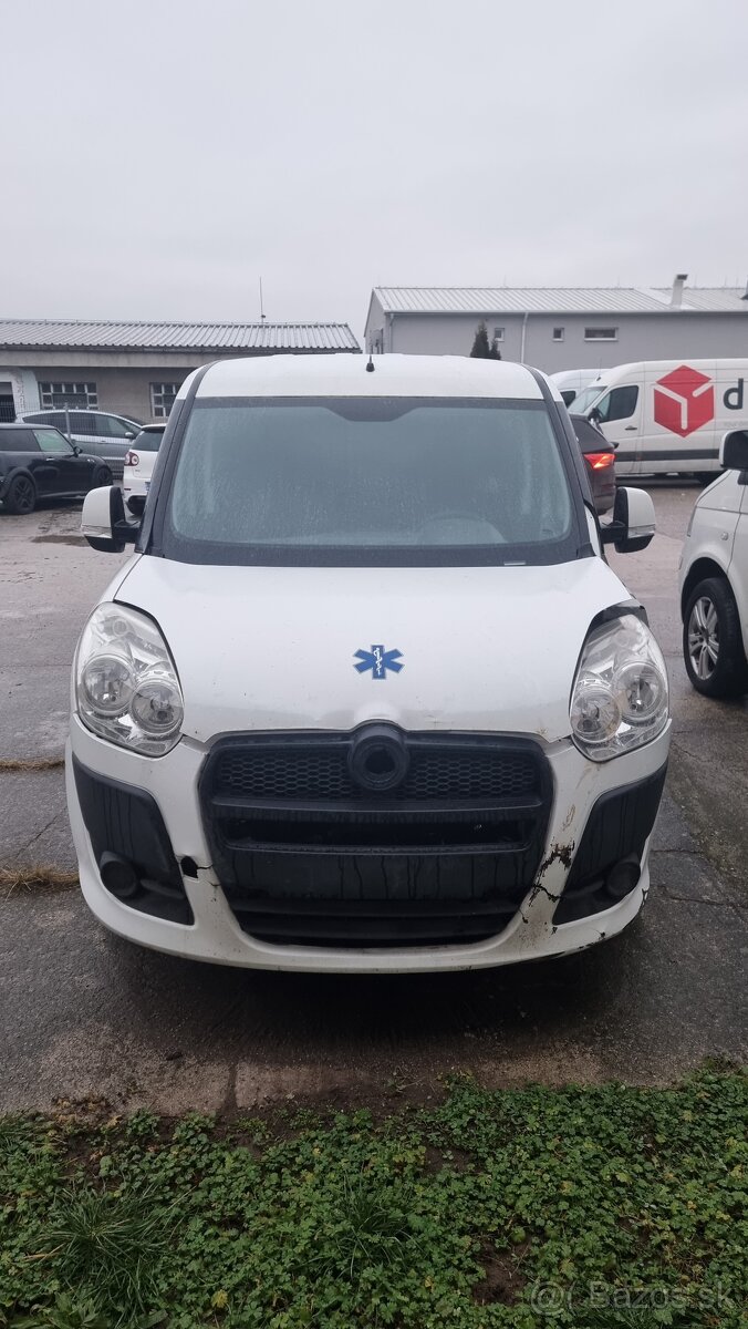 Fiat doblo 2x 2.0 Jtd a 1.3 Jtd - 8