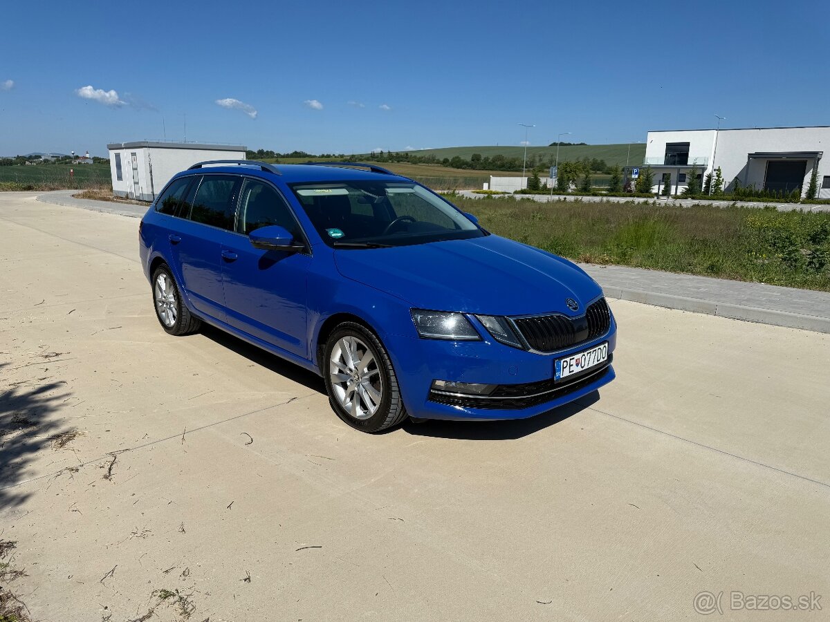 Škoda Octavia Combi 2.0 TDI DSG 110kw - 8