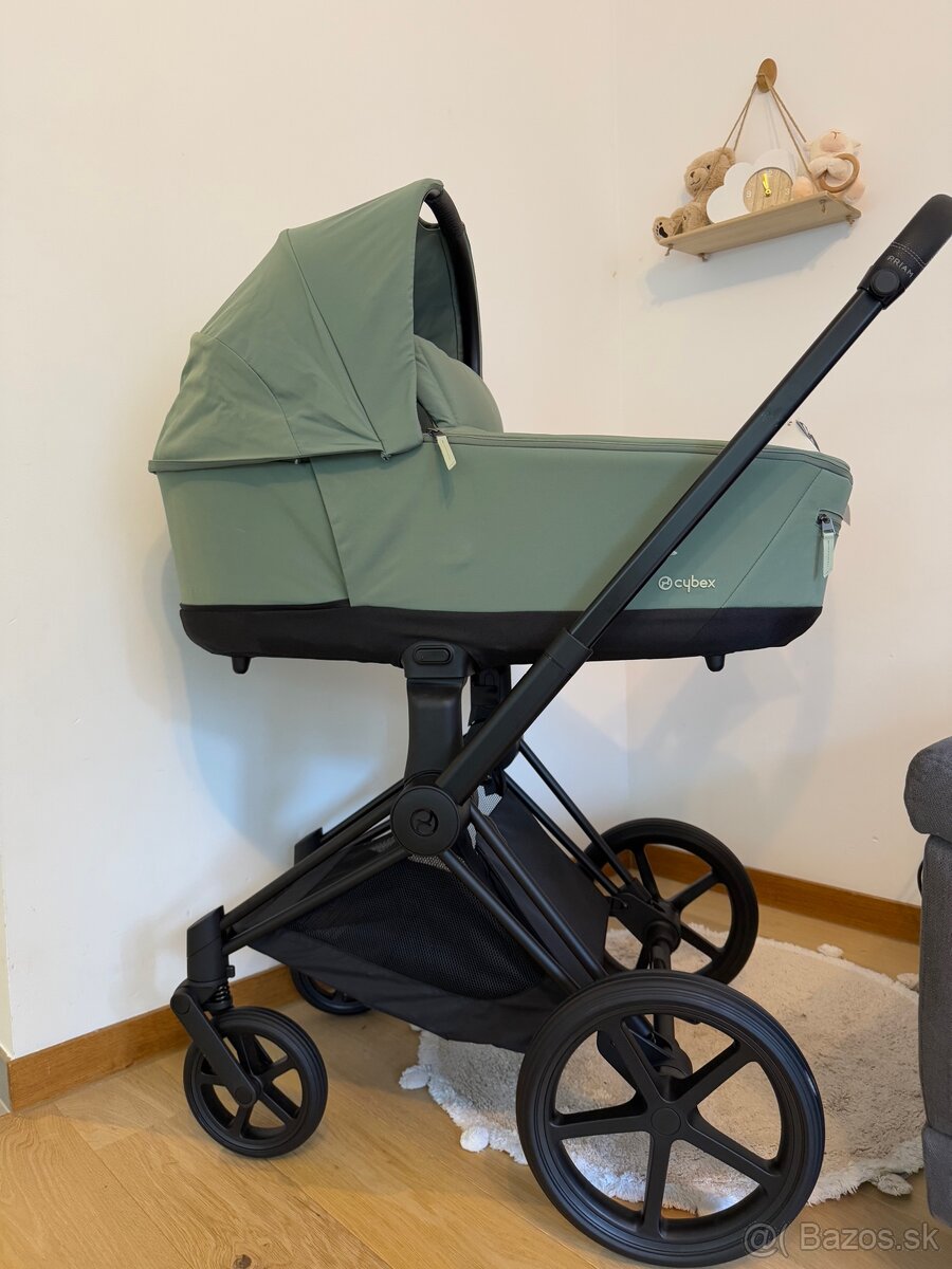 Nový Cybex priam 4.0 leaf green - 8