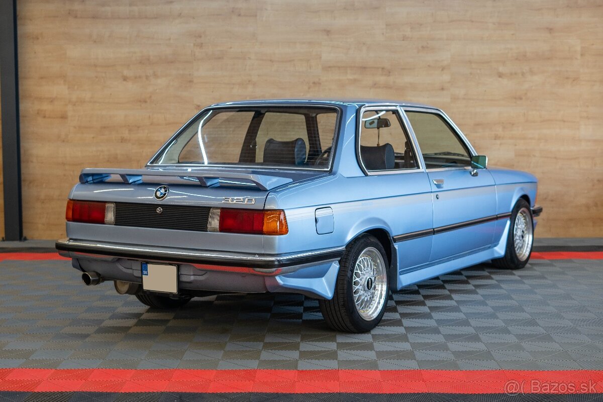 BMW Rad 3 320i E21 - 8