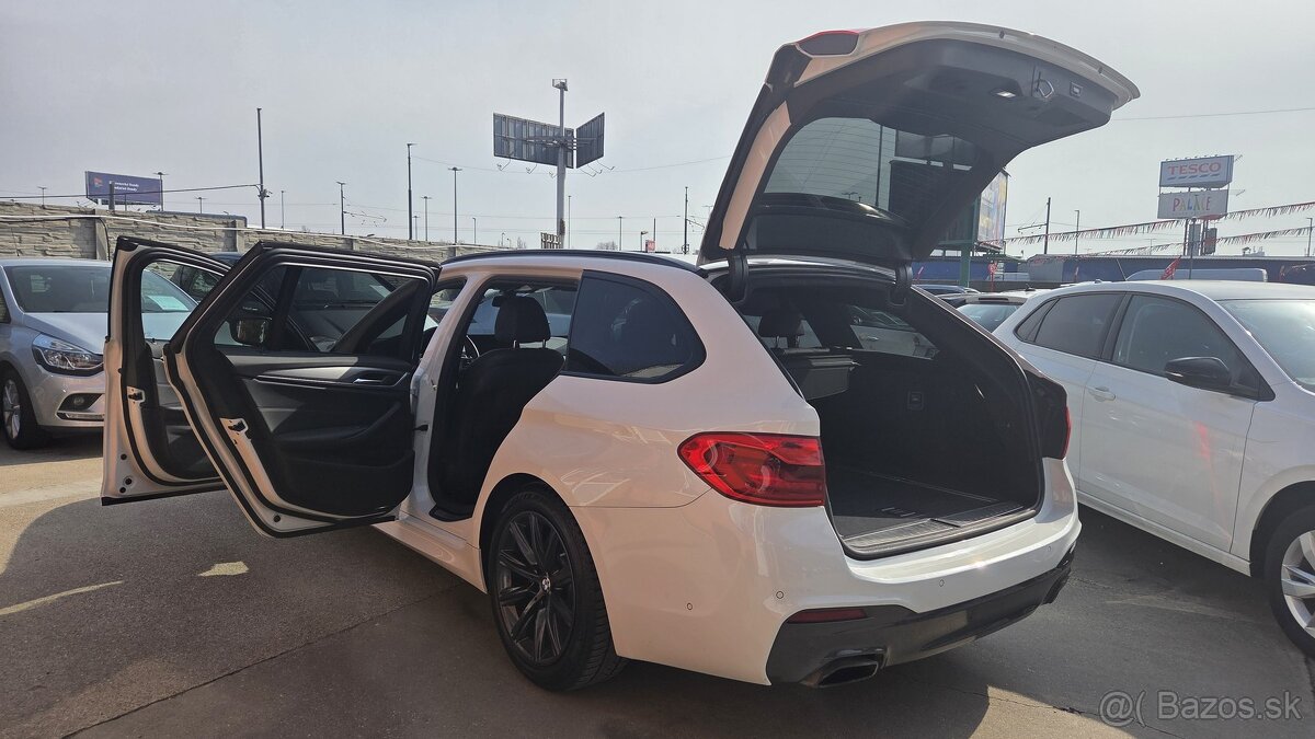 BMW Rad 5 Touring 530xDrive M-packet - 8