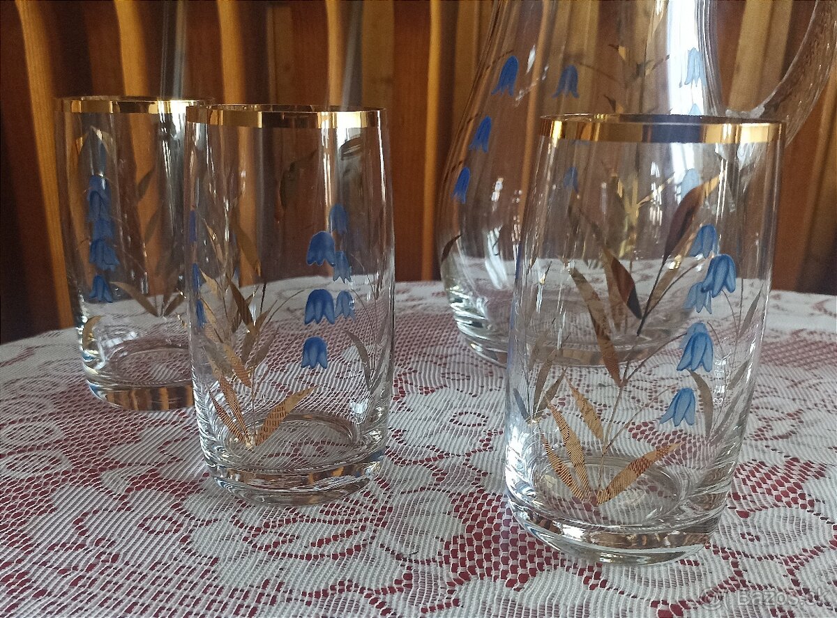 Rucne malovaná súprava na vodu - 8