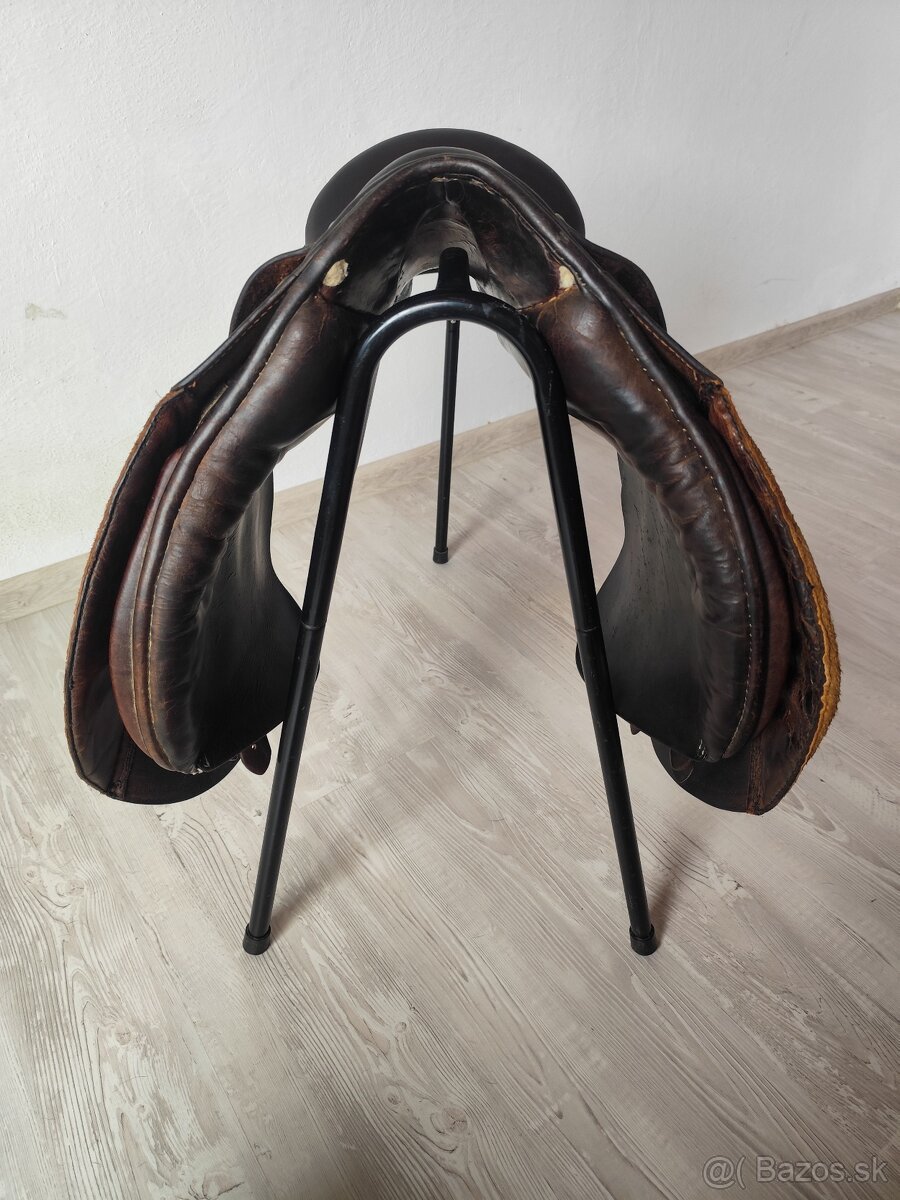 Drezúrne sedlo Stübben - 8