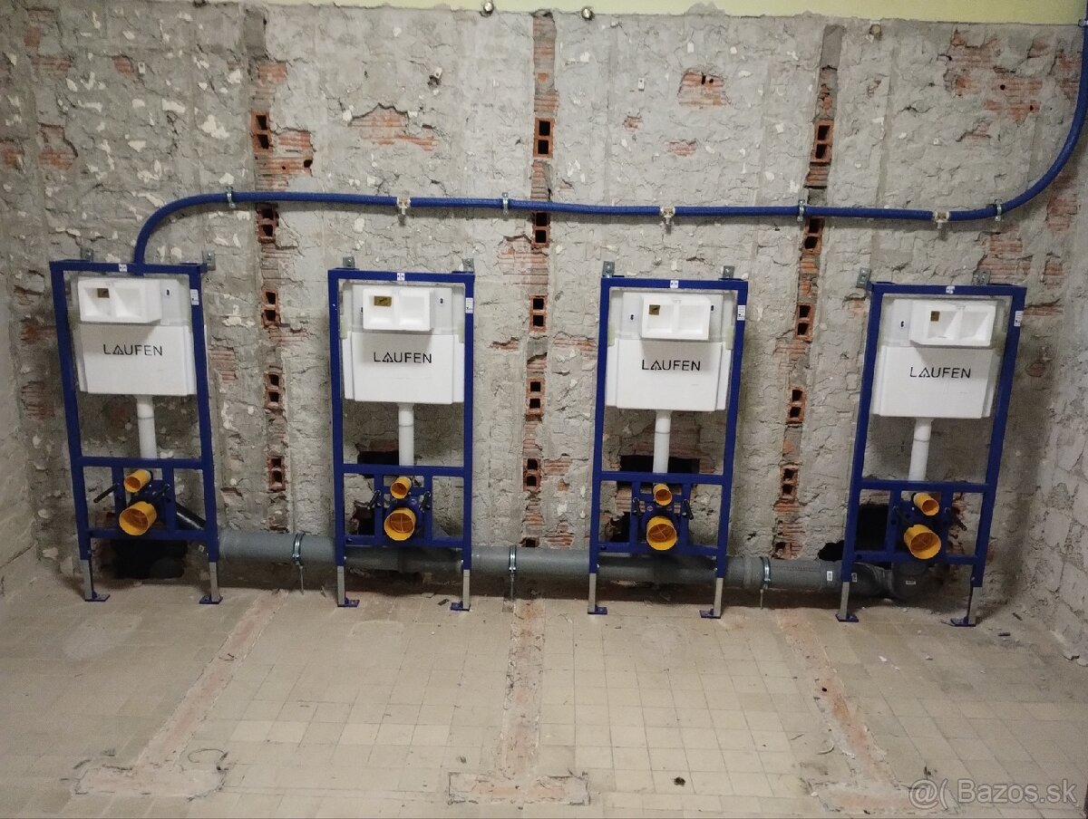 Vodoinstalaterske práce - 8