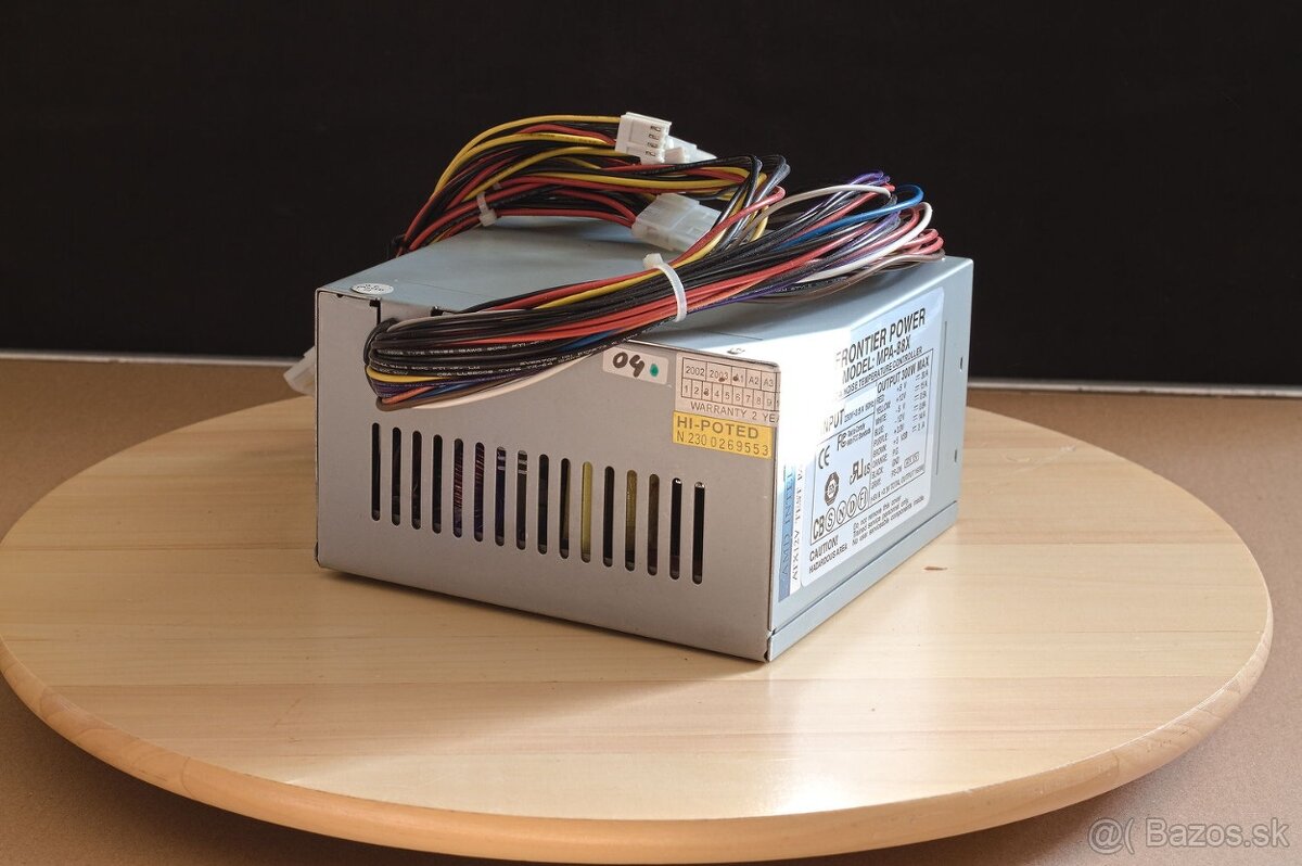 Zdroj Frontier Power MPA-88X 300 W pre Pentium 4 / AMD - 8
