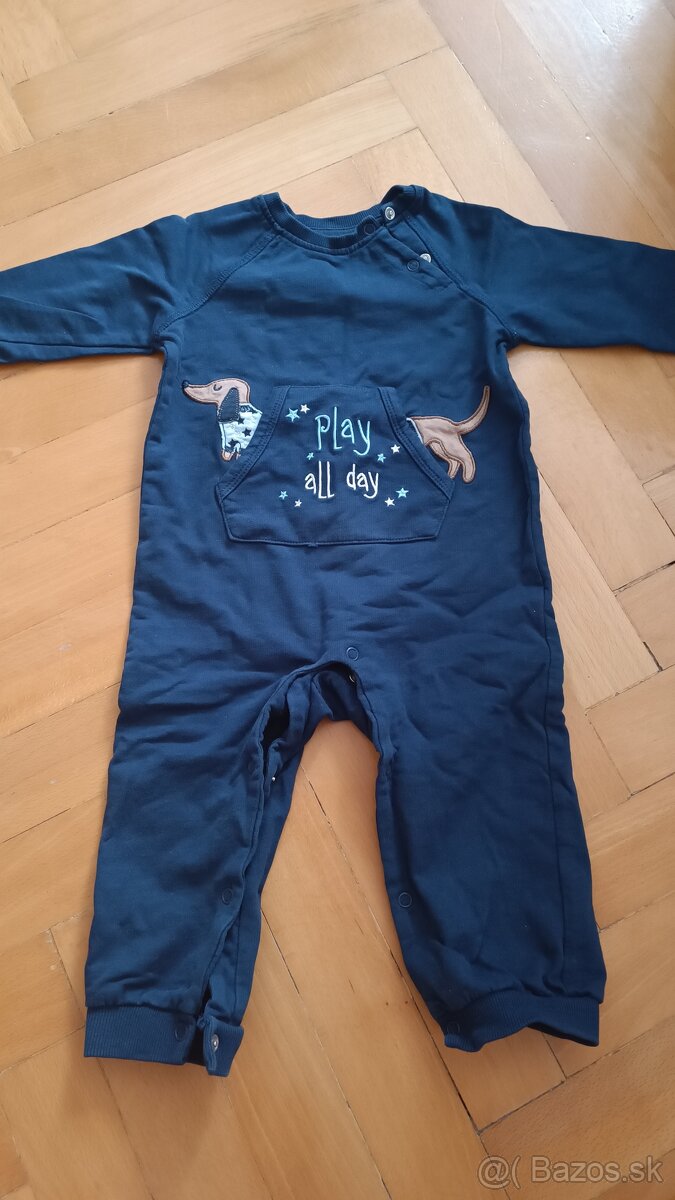 Balík chlapčenského oblečenia 86 - 8