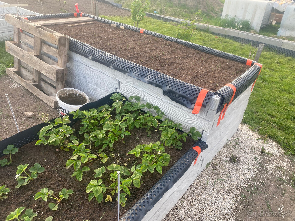 Betónové vyvýšené záhony ucelené zostavy - 8