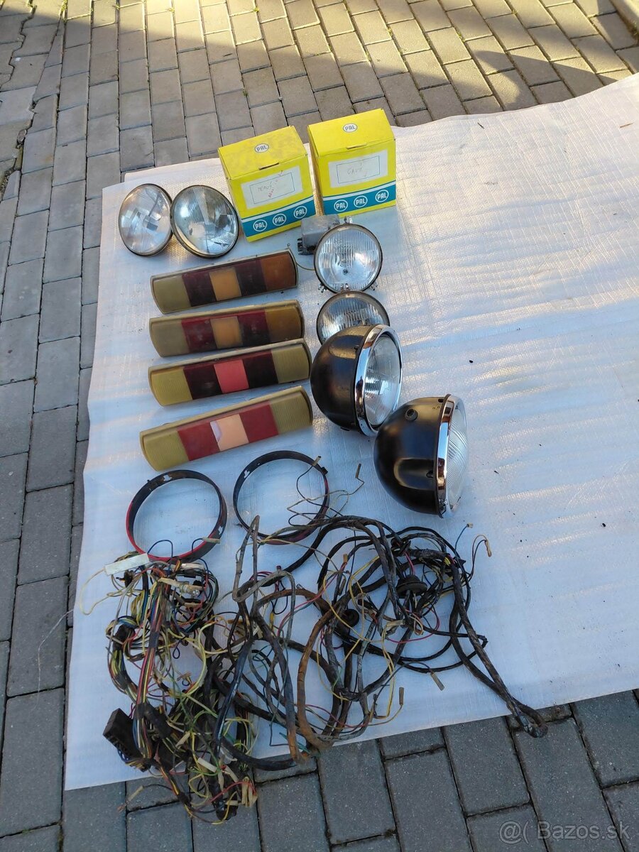 Náhradné diely Škoda 100 - 8