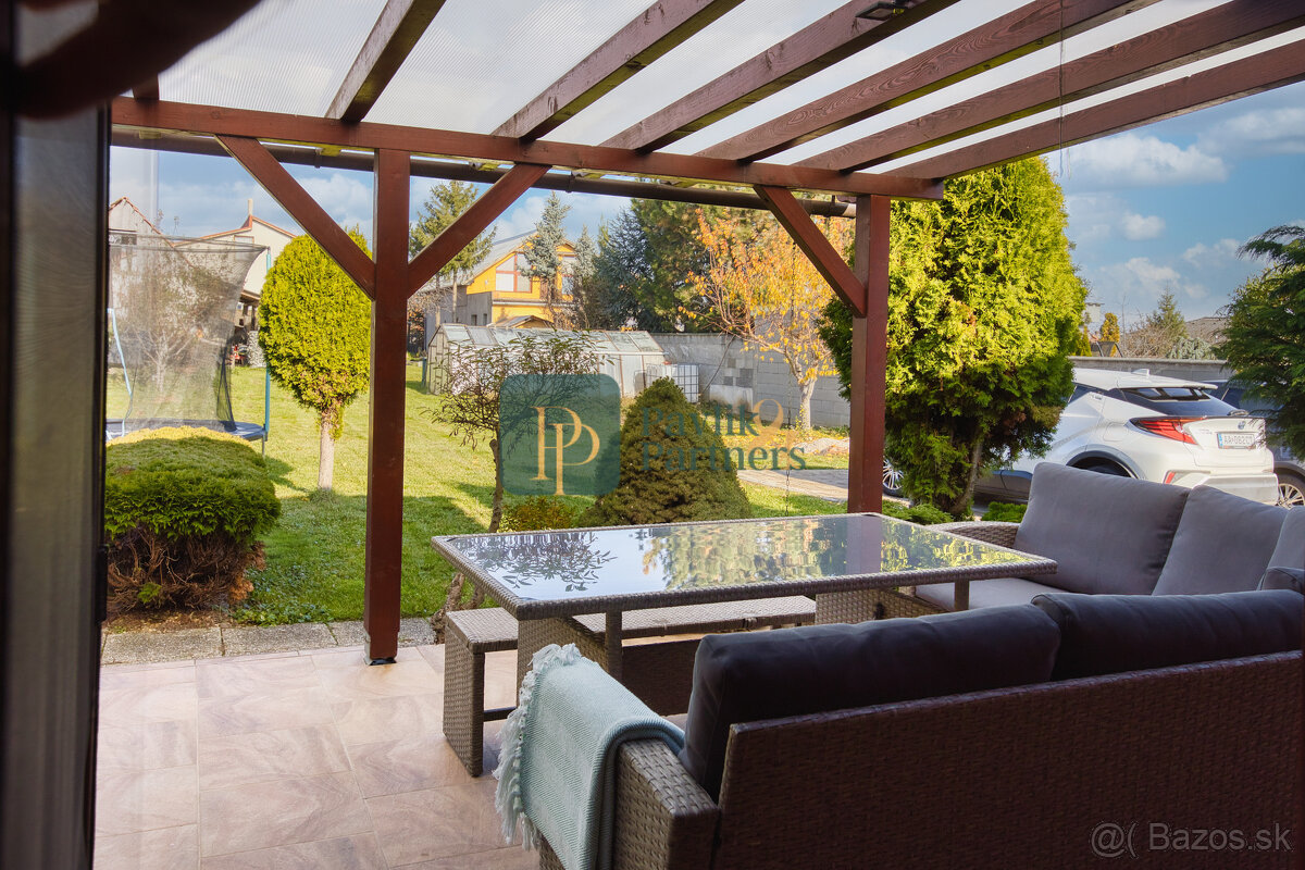 Predaj 4izbový rodinný dom Sľažany, pozemok 12á, EXKLUZÍVNE - 8