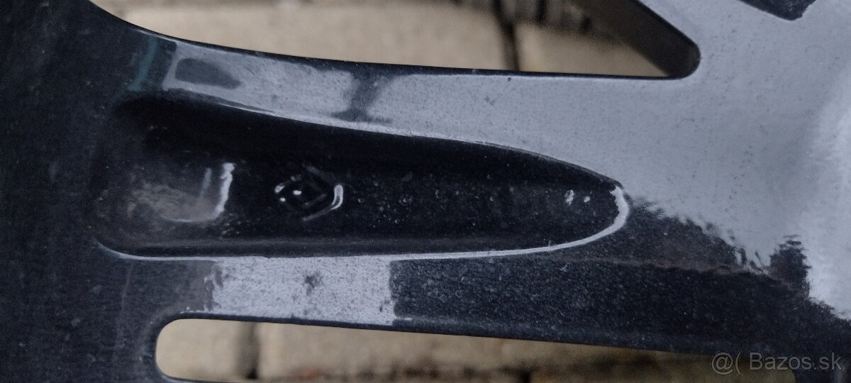 Originál Alu disky Renault Kangoo 17" + Nové Pneumatiky - 8