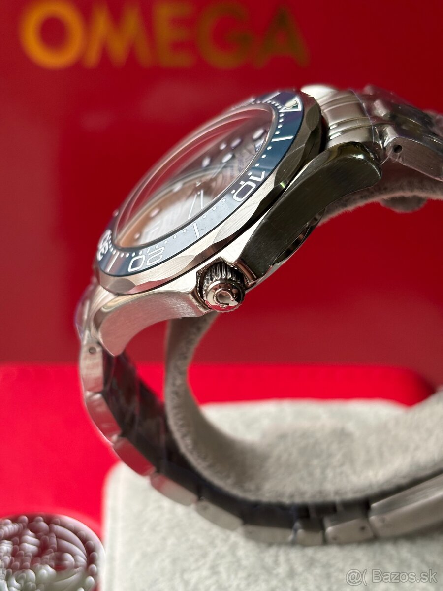 Omega Seamaster Diver, Nové, 42mm, Silver-Blue - 8
