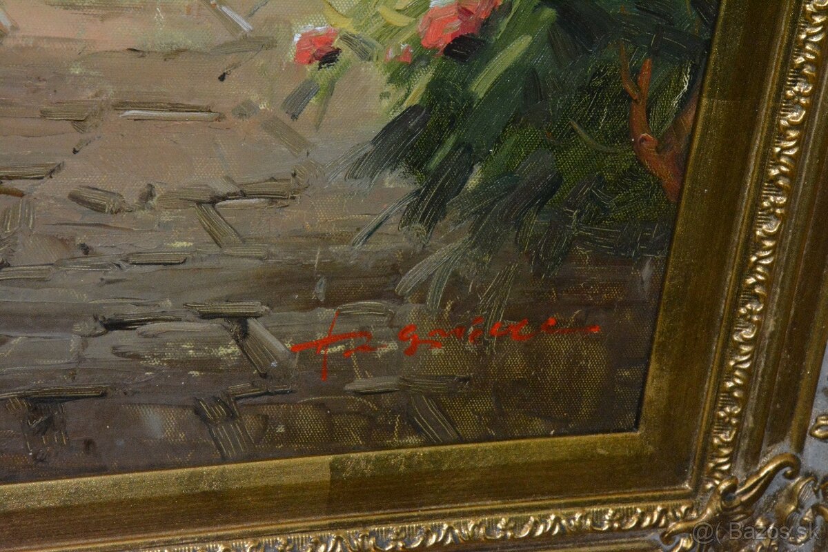 Obraz - U moře - olej na plátně - velký - 143 cm - 8