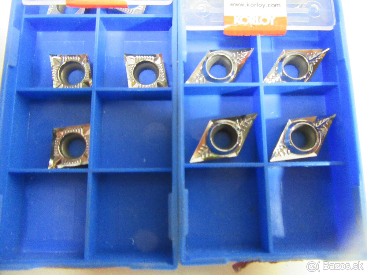 sústružnicke nože 12x12 na vymenitelné plátky - 8