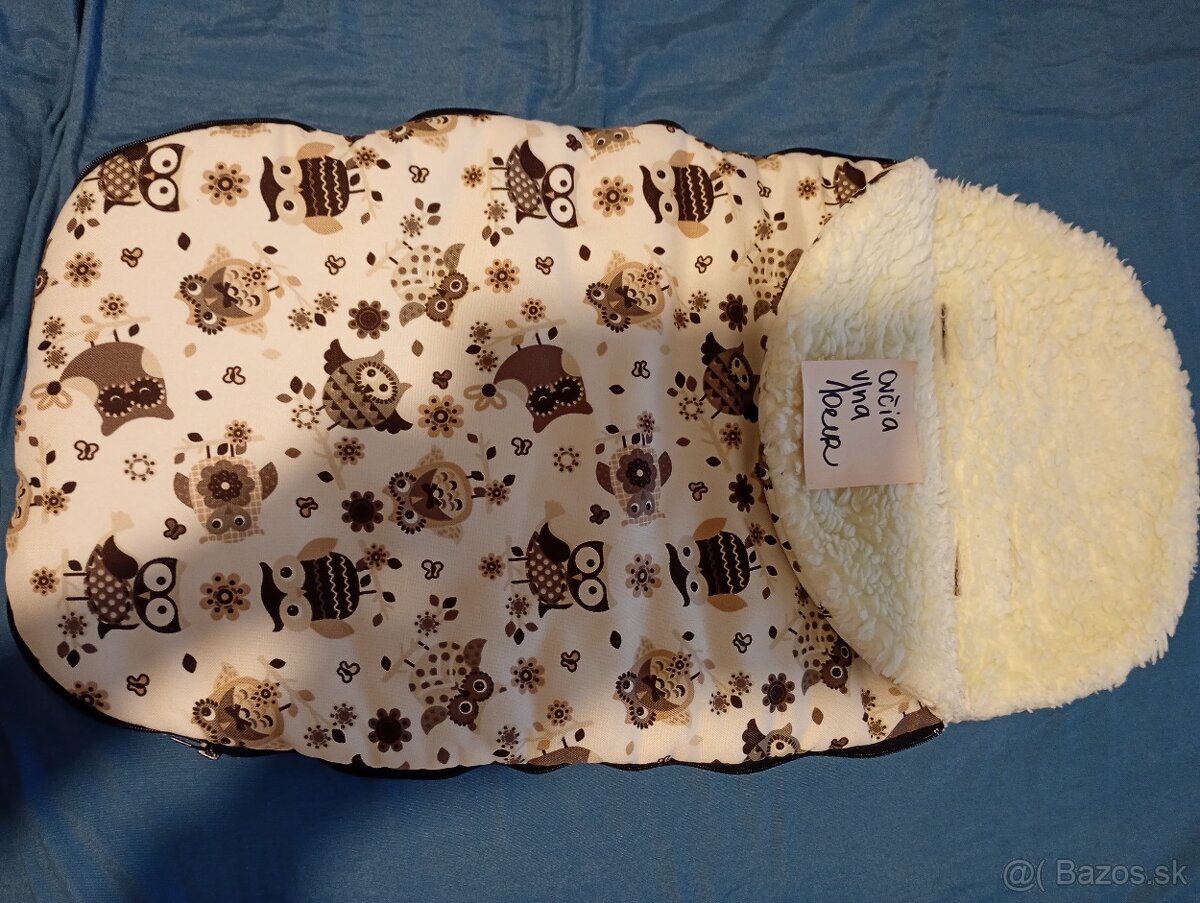 Detsky zimny overal, fusak - 8