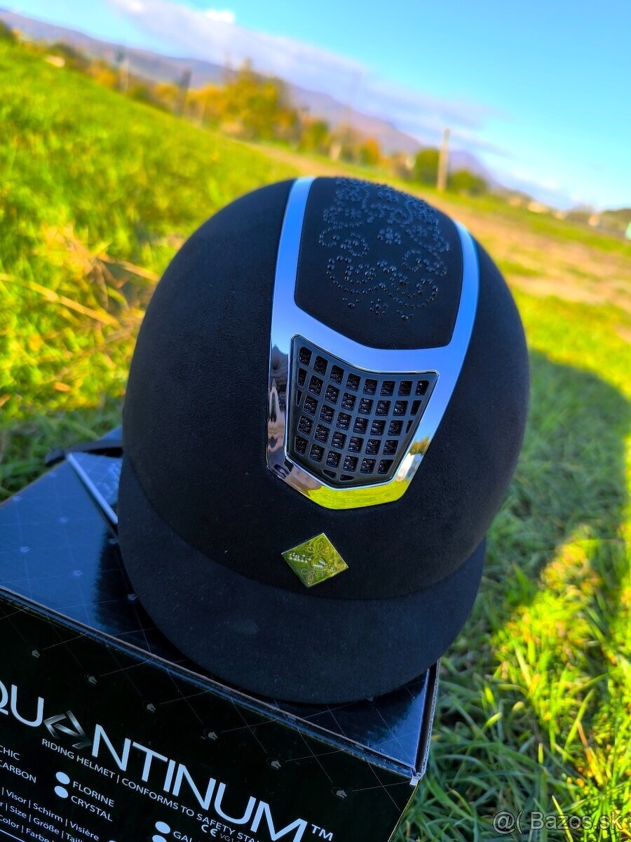 Jazdecká prilba Fair play Quantinum Chic - 8