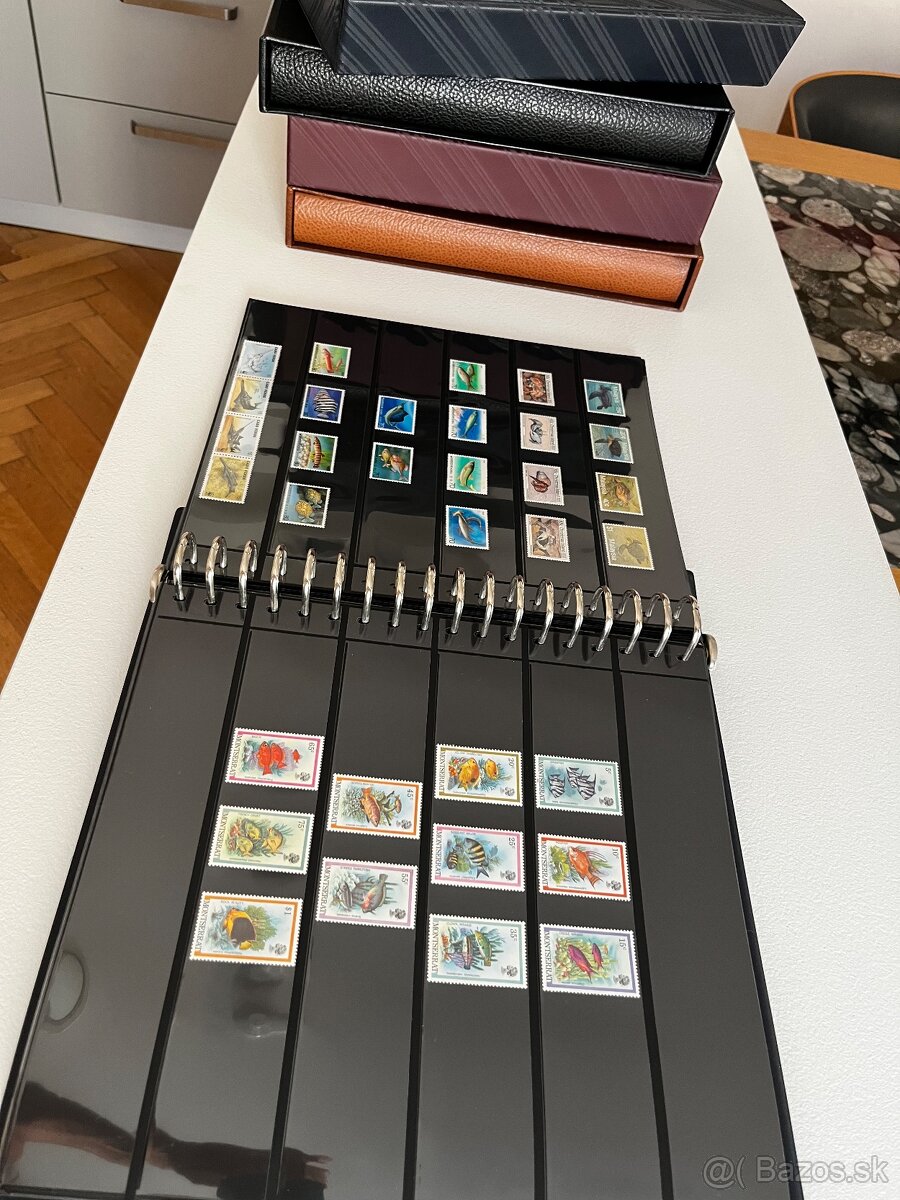 Disney poštové známky - 8