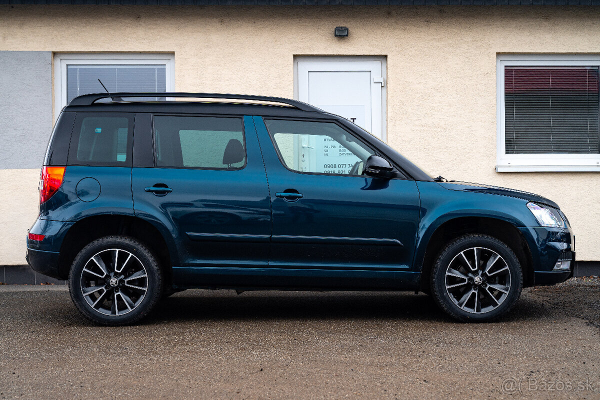 Škoda Yeti 2.0 TDI 140k 4x4 Elegance DSG - 8