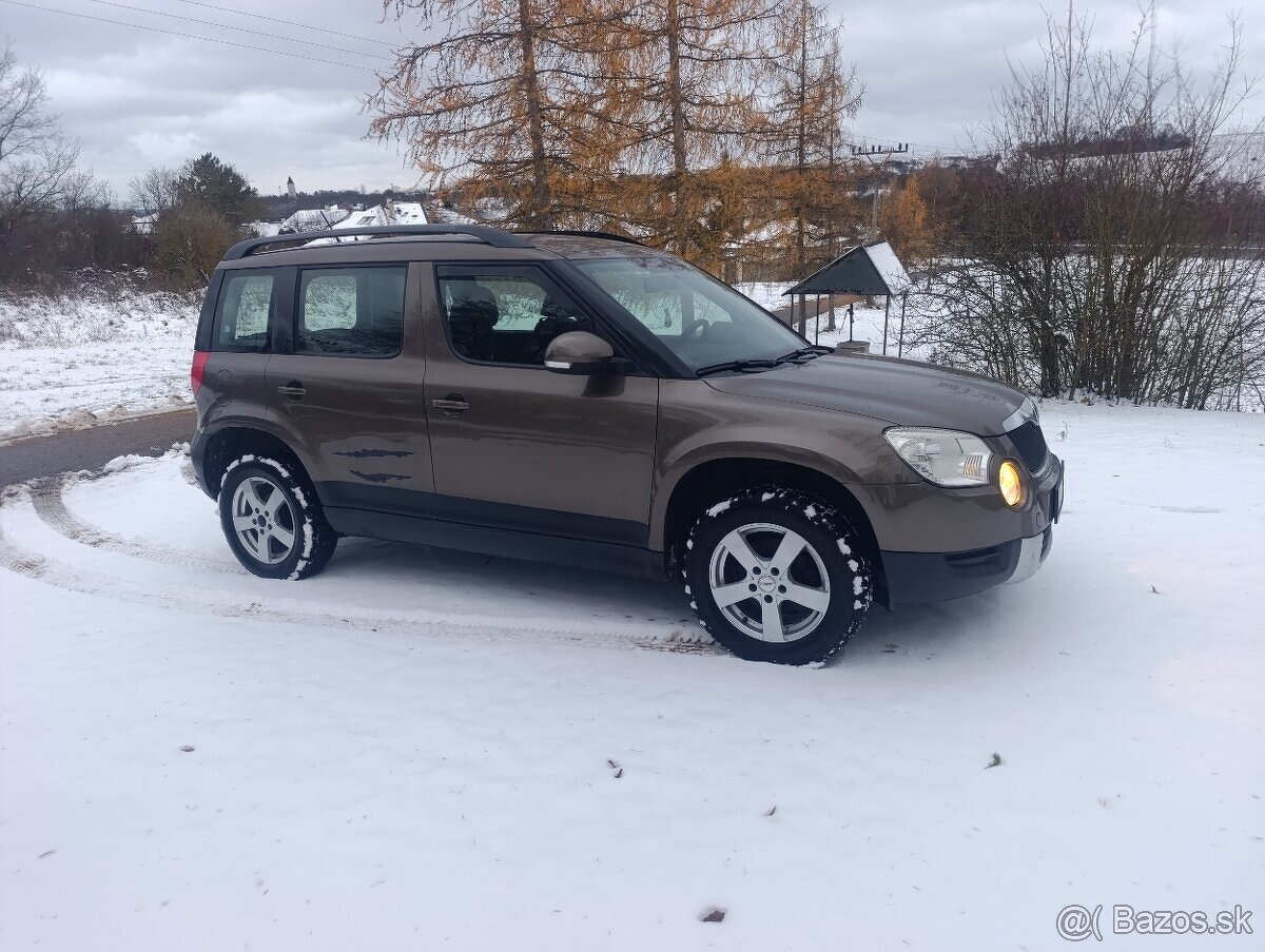 PREDAM SKODA YETI 1.2TSI 77KW 2012 - 8