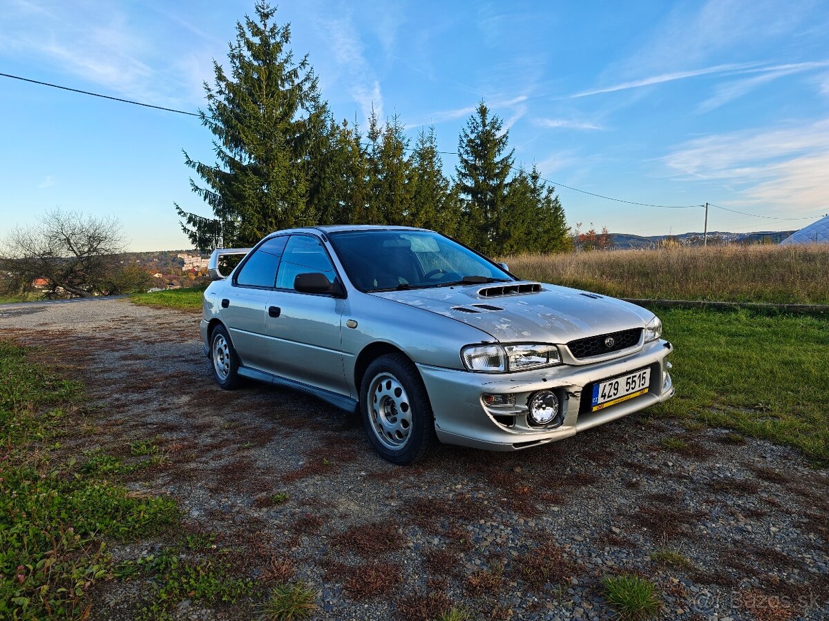 Subaru Impreza GT, r.v. 2000 - 8