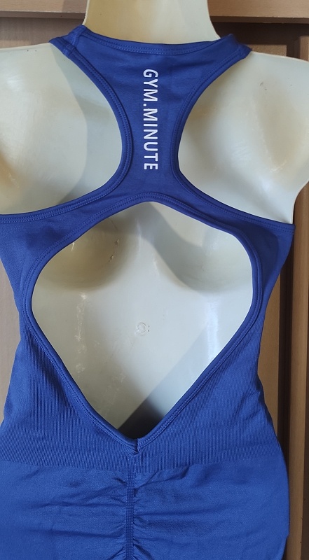 modrý overal na šport S - 8