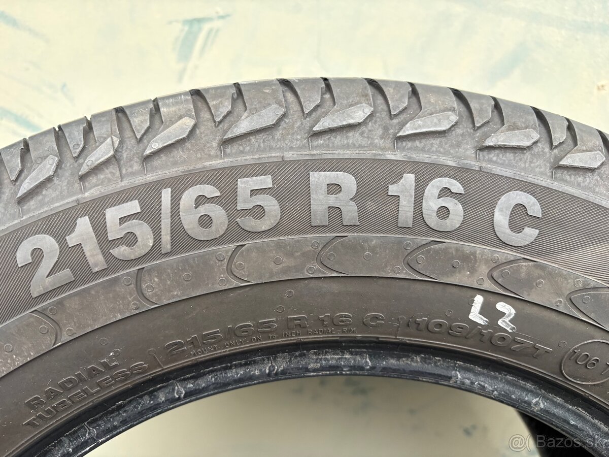 215/65R16C Letné Dodávka - 8