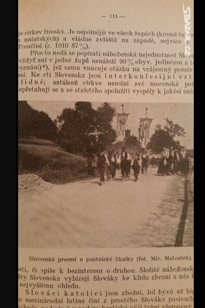 VŠEOBECNÝ ZEMĚPIS SLOVENSKA 1922 - 8