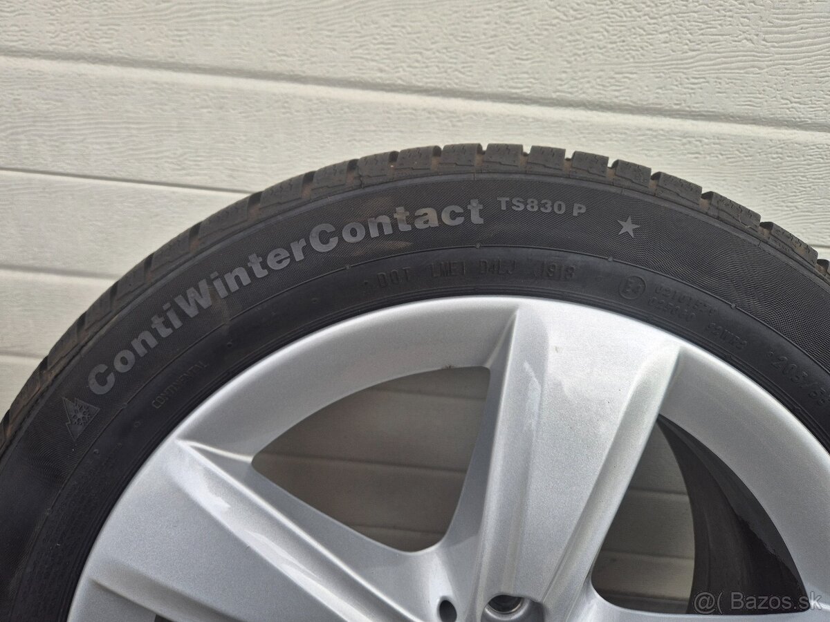 Kolesa s Pneu BMW 205 55 R17 - 8