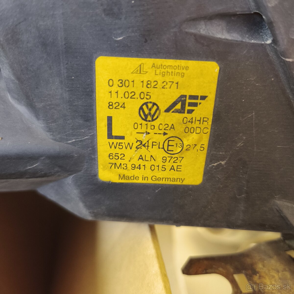 Xenónové reflektory na VW Sharan - 8