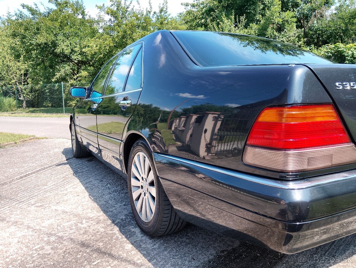 Predám Mercedes W140 mamuta 3.5td - 8