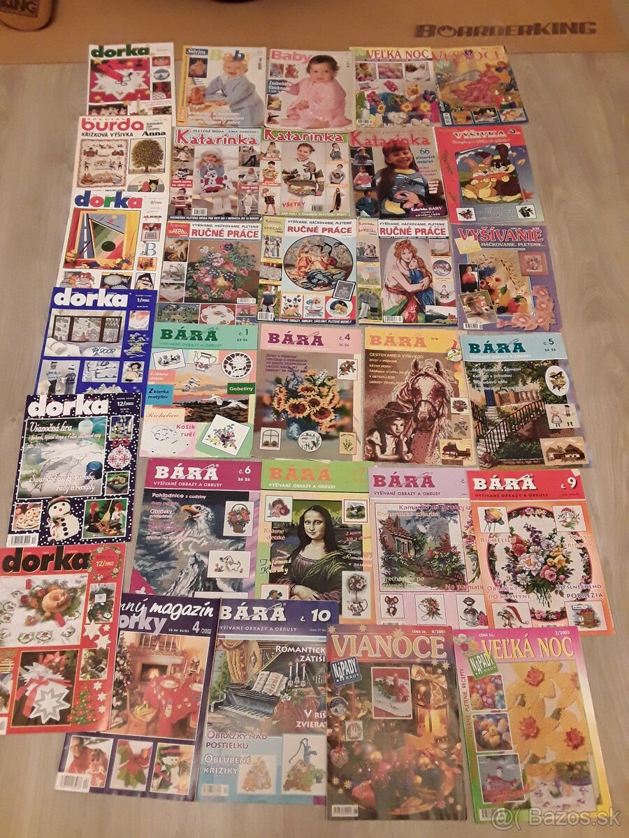 Rozne bavlnky na vysivanie,chemlon,vlna - 8