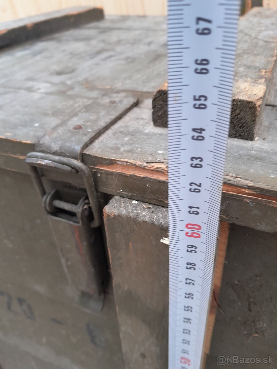 Predám vojenskú bedňu - 8