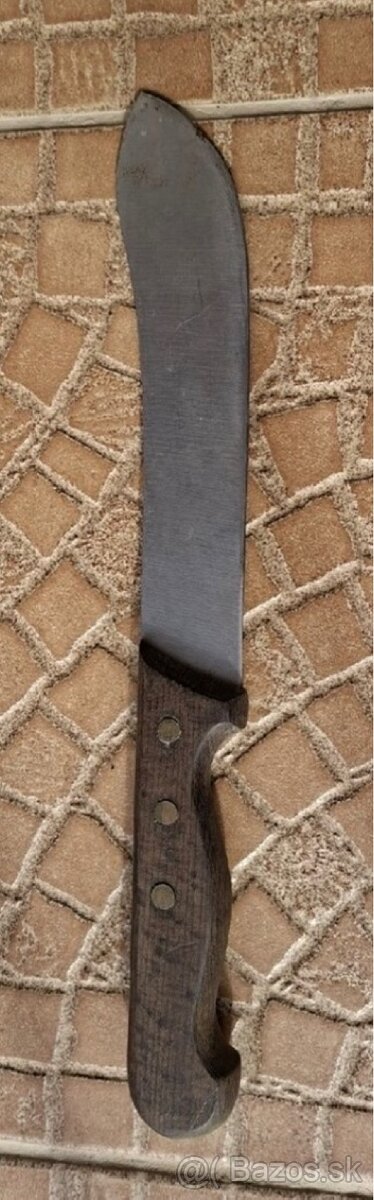 Starý mäsiarsky nôž - 8