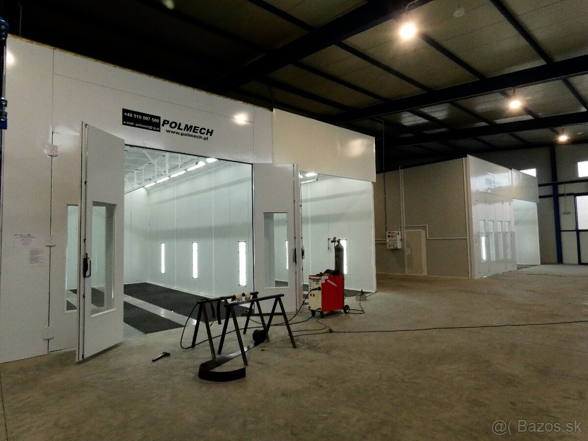 Striekacia kabína Lakovaci Kabina Box - 8