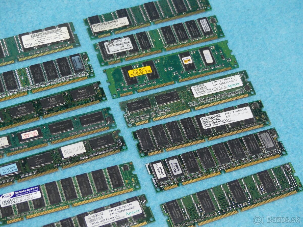 velka zbierka DDR1, DDR2, DDR3, server, jednotlivo aj spolu - 8